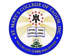 History of SMCT – St. Mary's College of Tagum, Inc..